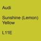 Preview: Audi, Sunshine (Lemon) Yellow, L11E.